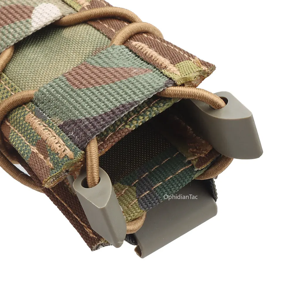 Magazine Pouch 9mm Pistol Single Mag Bag Molle Flashlight Pouch Torch Holder Hunting Knife Holster Shooting Airsoft flashlight pouch magazine pouch airsoft accessory molle pouch hand gun holster