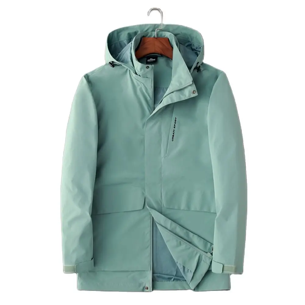 

8XL Plus Size Mens Jackets Hooded Autumn Winter Casual Fashion Fat Warm Thicken Large size Overcoat New Men Jacket Coats