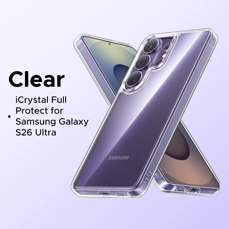 Transparent Protective TPU Case Cover - UGREEN Clear Edition