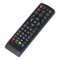 Télécommande avancée pour DVB-T2, parfaite pour HDTV et décodeur intelligent 3