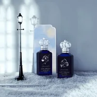 Parfum Oriental Boisé 50ml Longue Durée Luxe Unisexe Élégant Riche Lisse Raffiné Collection Niche Signature Out Of The Blue 4