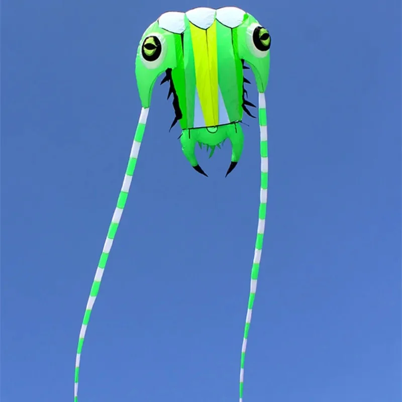 

free shipping large trilobites kite flying kites windsurf weifang big kite wheel for adults kites professional paragliding wind