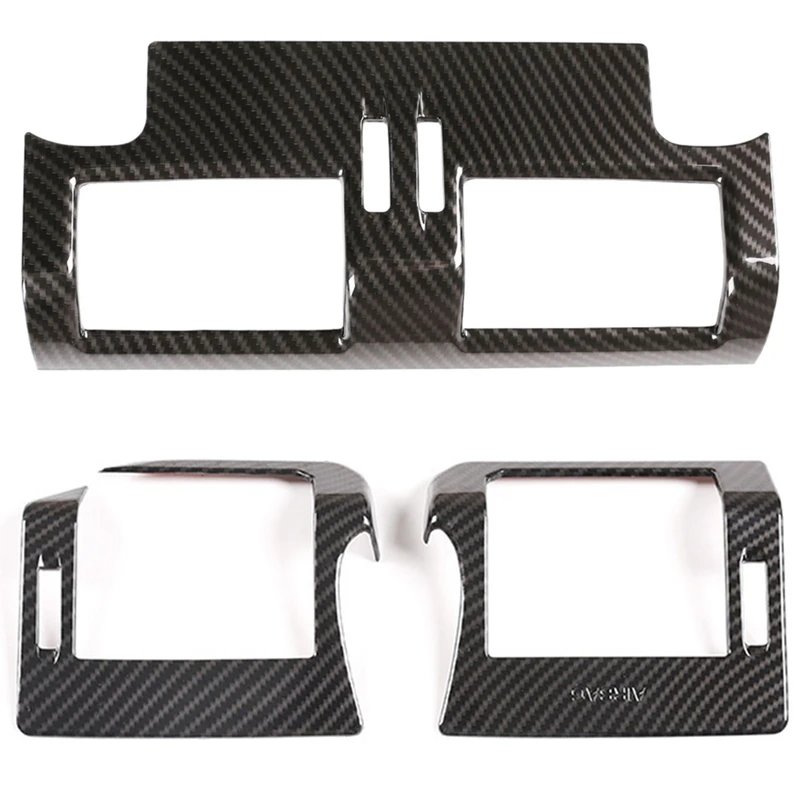 

Car Side AC Air Vent Frame Cover Trim Car Accessories With Car ABS Rear Air Condition Cover Outlet Decoration Trim