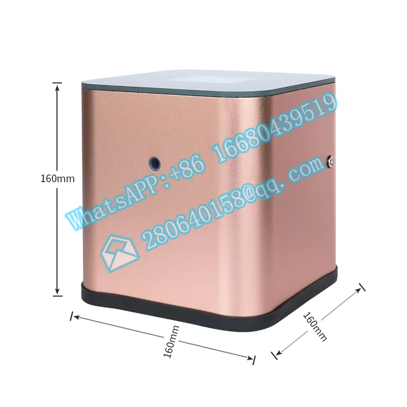 

Felshare China Manufacturer Electric Aroma Diffuser Cubic 200ml Intelligent Scent Machine with WIFI App Remote Control