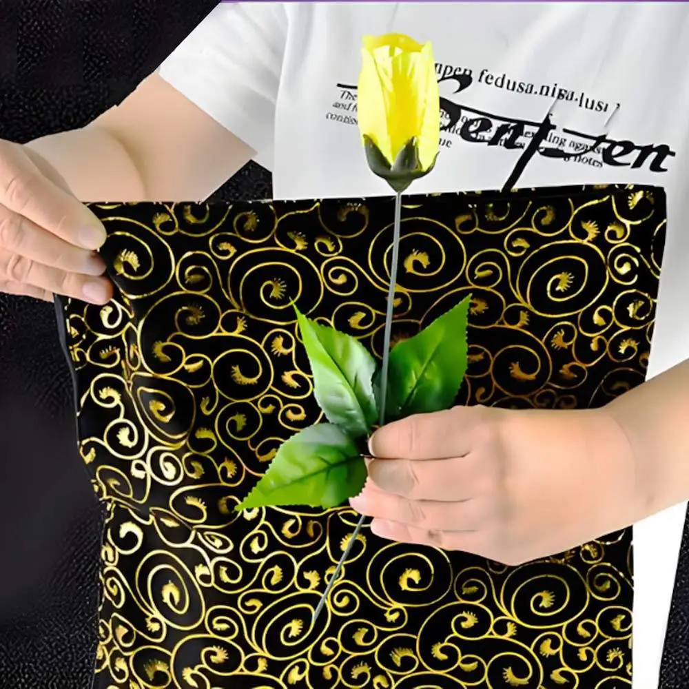 With Compartment Magic Tricks Change Bag Easy Operation Object Appear Magics Invisibag Magic Props Black Invisible Magic Bag