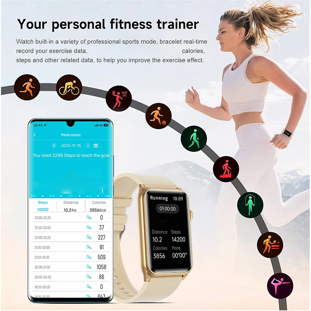 Smart Watch for Men and Women