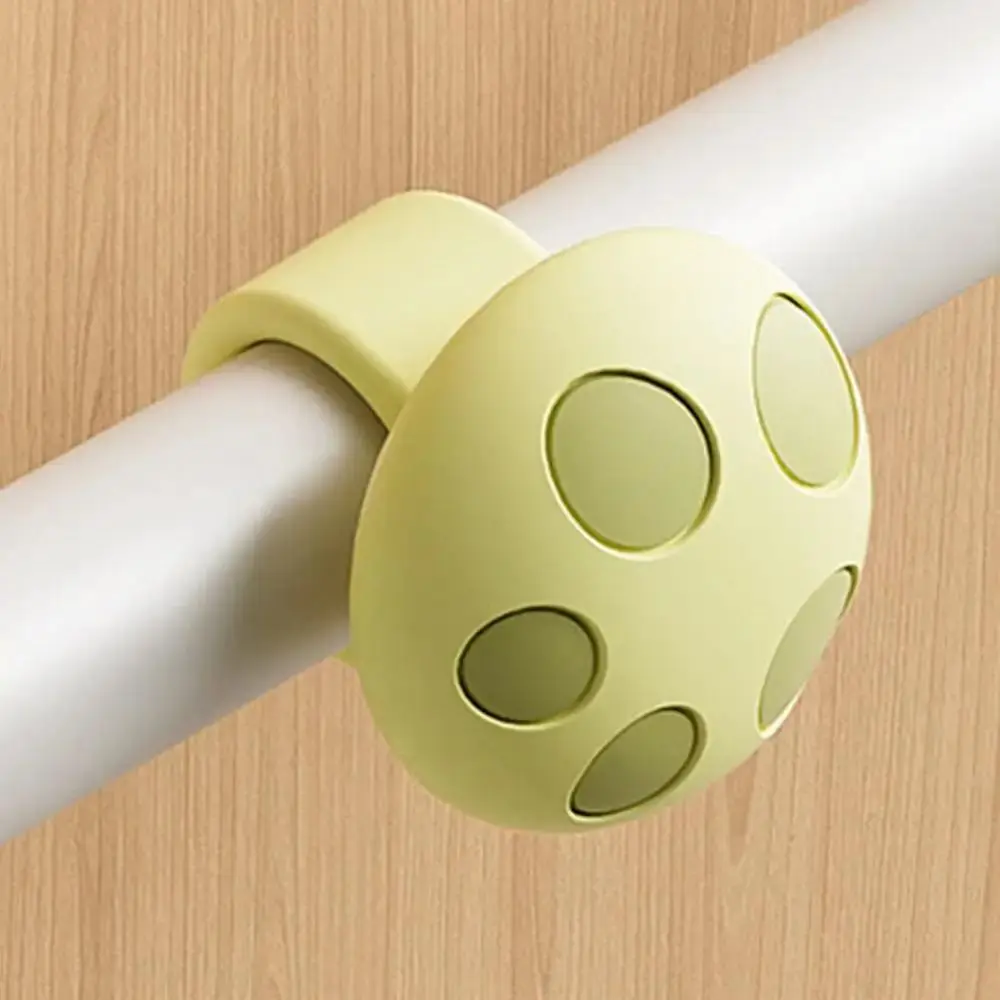 4pcs Wall Protector Silicone Anti-collision Door Anti-collision Anti-knock Doorknob Bead Anti-static Silicone