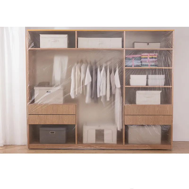 Disposable furniture dust cover dust cloth film decoration plastic protective film household cover dustproof