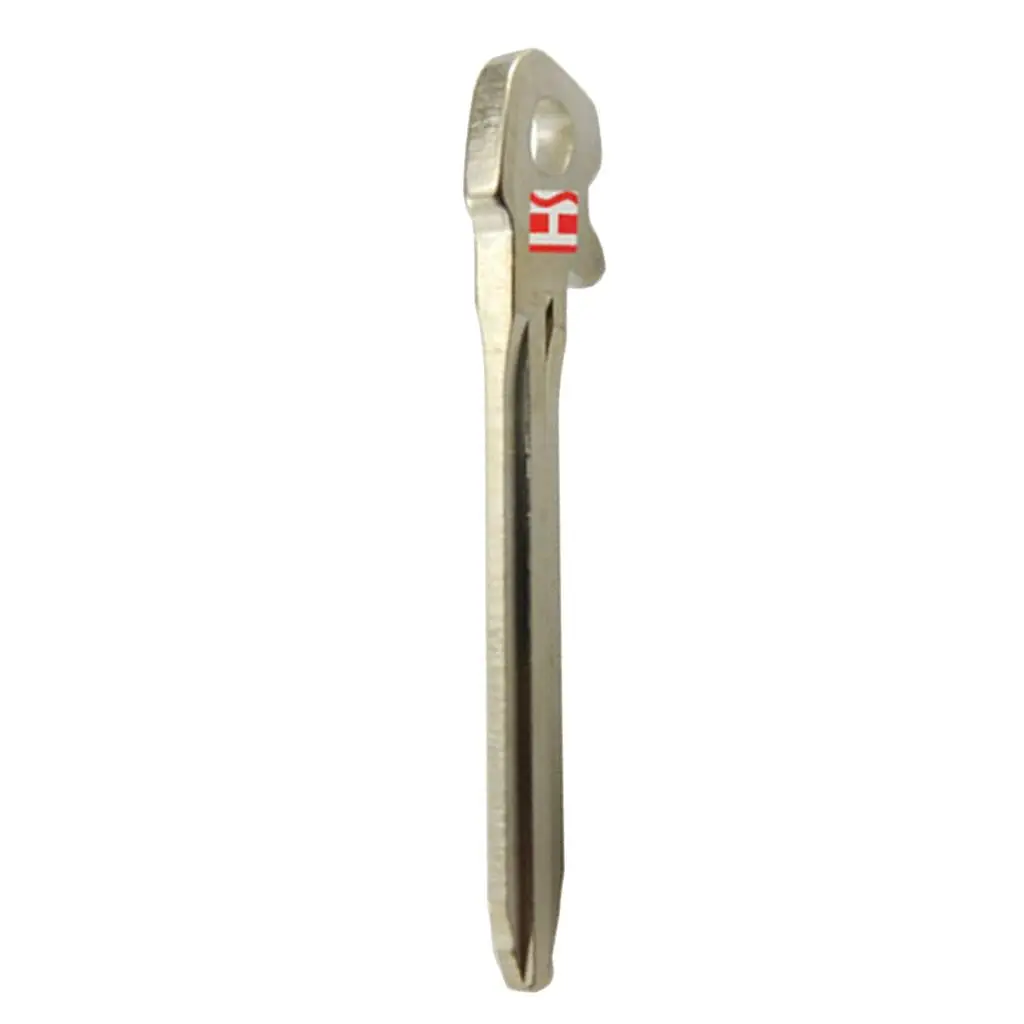 Uncut Emergency Car Key Blade Blank Insertf for Toyota Verso Vios 2013+