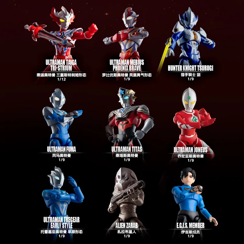 BLOKEES 빌딩 블록 맨 울트라맨 많은 별 S 에디션 3nd Hot Courage Taiga Mebius 조립 모델 어린이 장난감 수집 선물