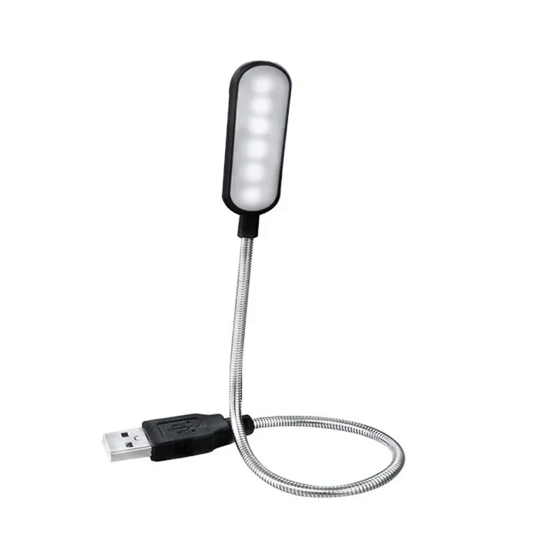 Mini Book Lamp Portable USB Reading Night Lamp White/Warm Color Table Desk For Laptop Power Bank Notebook PC Computer desk lamp,night light,led desk lamp,book light,mini night light,mini led light