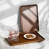 Black Walnut Wood Cutting Board Creative Whole Tray Fruit Chopping Cutting Board Wood Chopping Blocks For Kitchen 4