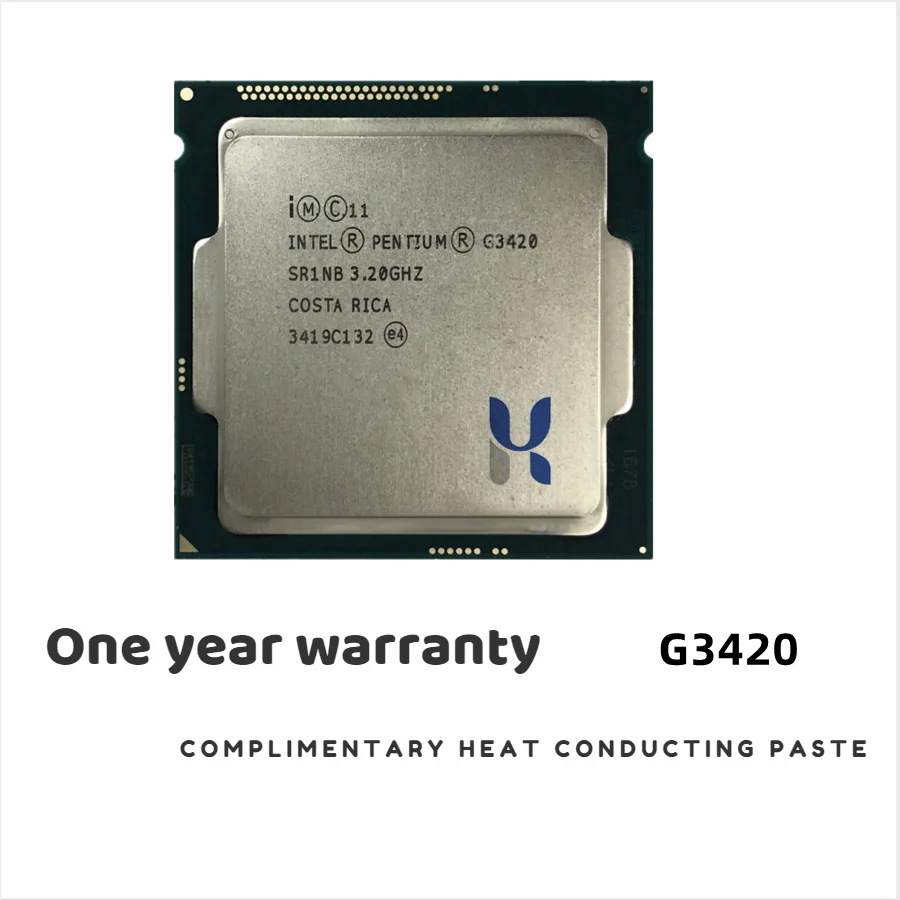 schildpad Incubus duizelig Intel Pentium G3420 3.2ghz Dual-core 3m 53w Lga 1150 Cpu Processor - Laptop  Repair Components - AliExpress