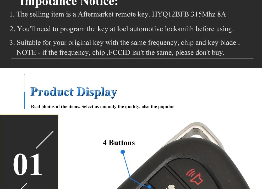Chiave/Telecomando Per Toyota Camry 2018 -2020 Toy48 Sostituzione - 89070-06790 Fcc: Hyq12bfb Flip Remote 4 Pulsante 315mhz H (8a) Chip Toyota - S0165364706e24f088d871a218583a0cbu