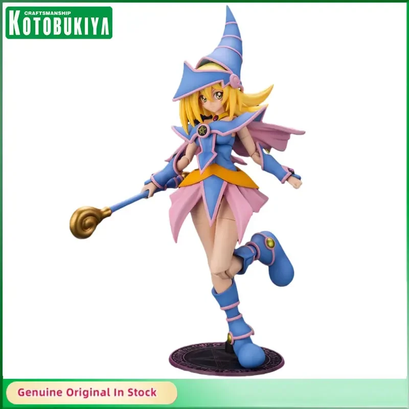 

Original Kotobukiya CG003 Yu-Gi-Oh! Black Magician Girl Cross Frame Girl Duel Monsters Action Anime Figure Assemble Model