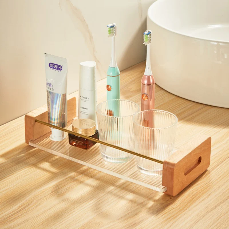 

Acrylic storage rack