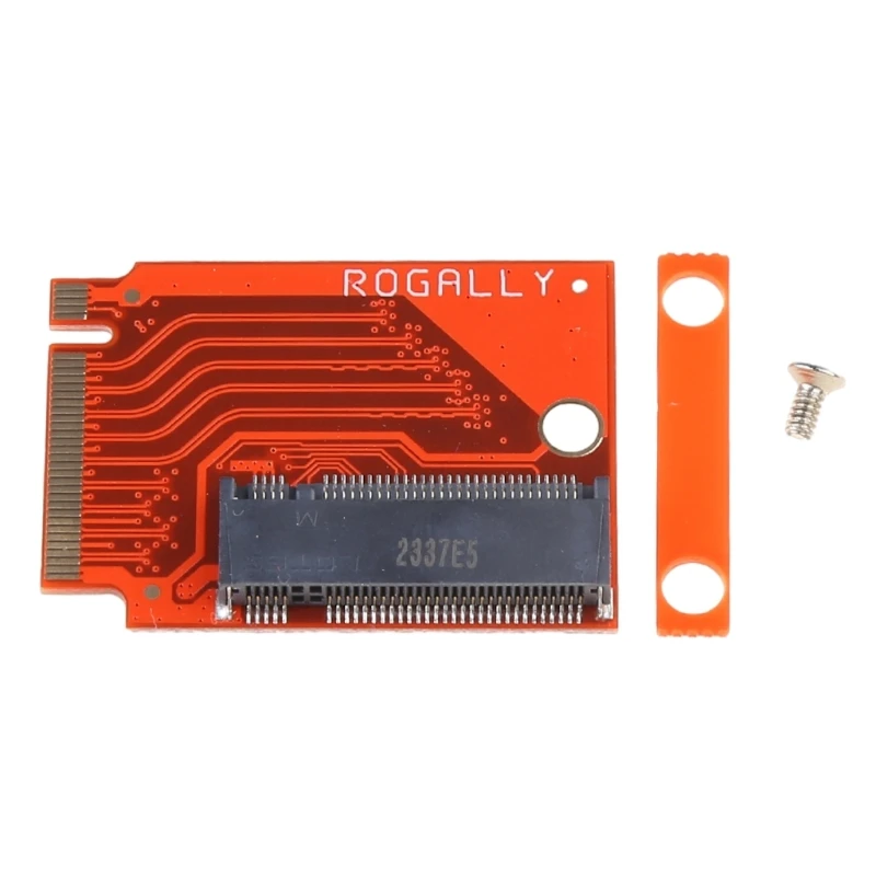 

for Rog Handheld Console Transfer Board 2230 to 2280 NVMe M.2 Adapter 90 Degree PCIe Converter Card