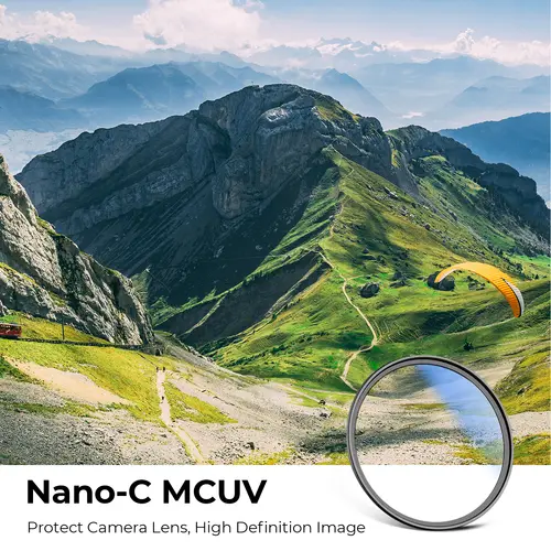 K&F Concept MC UV Protection Filter Ultra Slim Multi Coated HD 37mm 43mm 46mm 49mm 52mm 55mm 58mm 62mm 67mm 72mm 77mm 82mm - Image 2