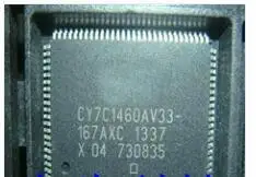 

IC new original authentic freight CY7C1460AV33-167AXC 100QFP