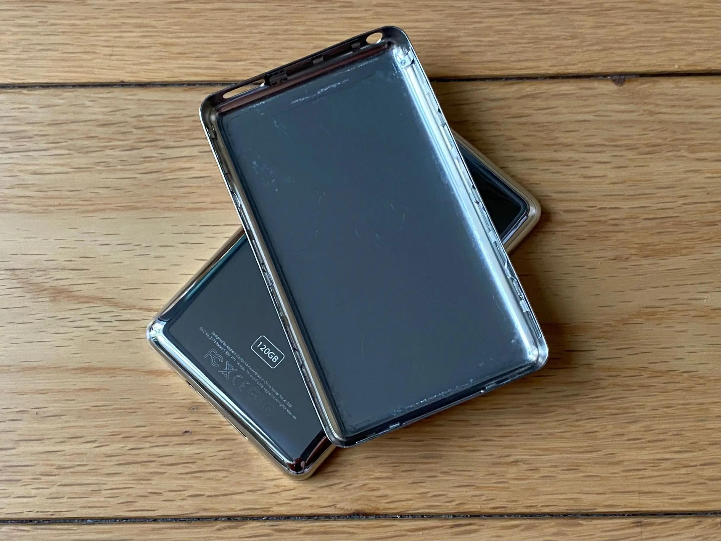 iPod Classic 第5世代～第7世代 30GB 60GB 64GB 80GB 120GB