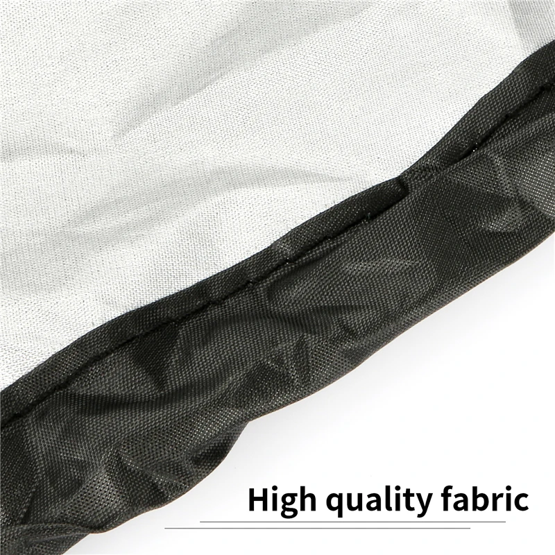 1pc Winter Outdoor Snowmobile Cover Universal Waterproof Dustproof Anti-UV Multi-function Trailer Sled Cover Lawn Mower Cover