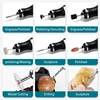 USB Cordless Rotary Tool Kit Woodworking Engraving Pen DIY For Jewelry Metal Glass Mini Wireless Drill 4