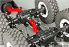 CROSSRC 1/12 RC Car MC6A Off Road Military Truck 3 Axles KIT Model Motor W/O ESC Toy TH10480 4