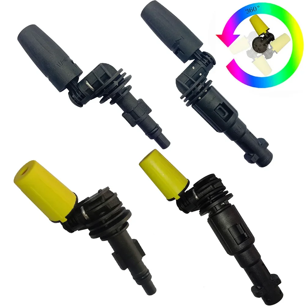 1 Pc High Pressure Water Sprayer Rotating Nozzle For Washing Car,Cleaning Decks,patios,driveways Water Sprayer Rotating Nozzle