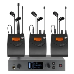 Wireless ear feedback monitoring system, UHF single channel stage monitoring system, professional singer, stage performance, DJ,