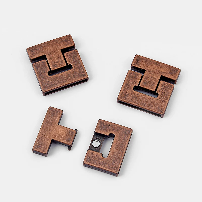 

1Sets Flat Leather Cord Vintage Groove Strong Magnetic Clasp Connectors For DIY Bracelets Jewelry Making Supplies Accessories