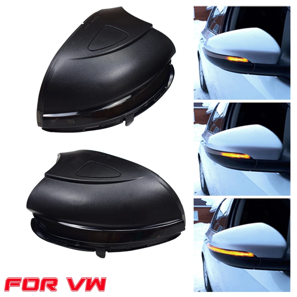 Turn Signal LED Dynamic Side Mirror Sequential Flashing