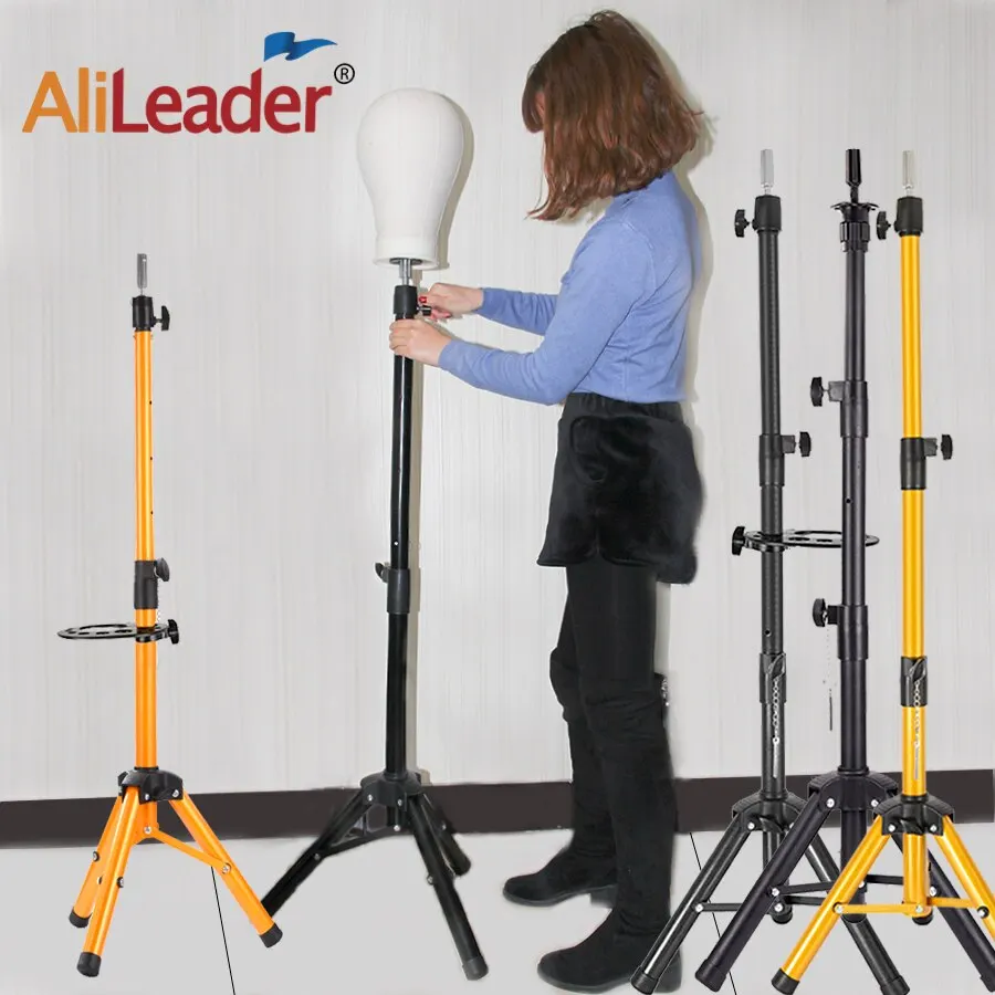 25/50/55inch Wig Tripod Stand Heavy Duty Tripod Wig Stand Mannequin