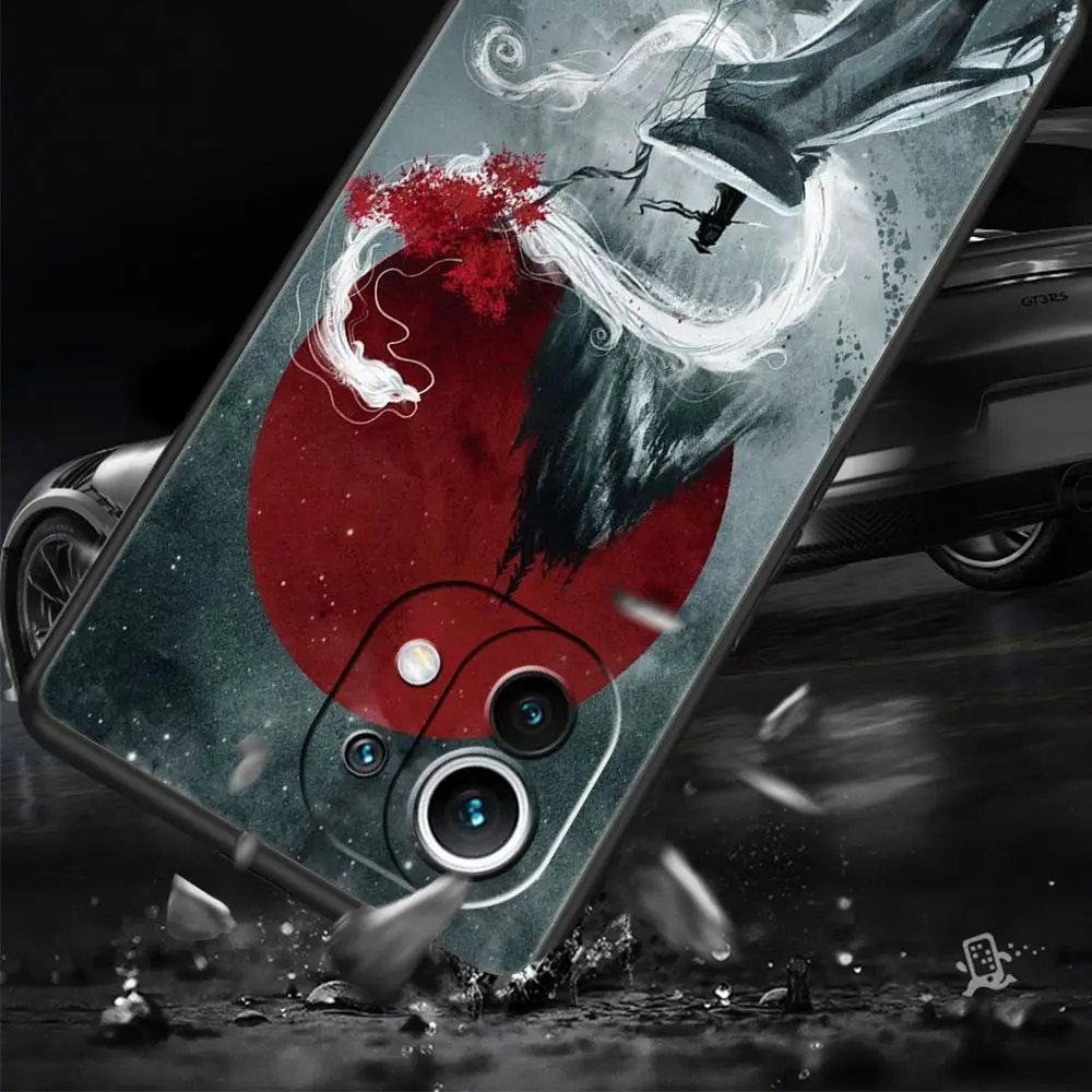 Japanese Samurai Art Phone Case - Elegant and Stylish Design