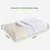 Thailand Natural Latex Pillow Adult Pillow Core Massage Pillow Core Gift Children's Latex  Manufacturer Wholesale 1
