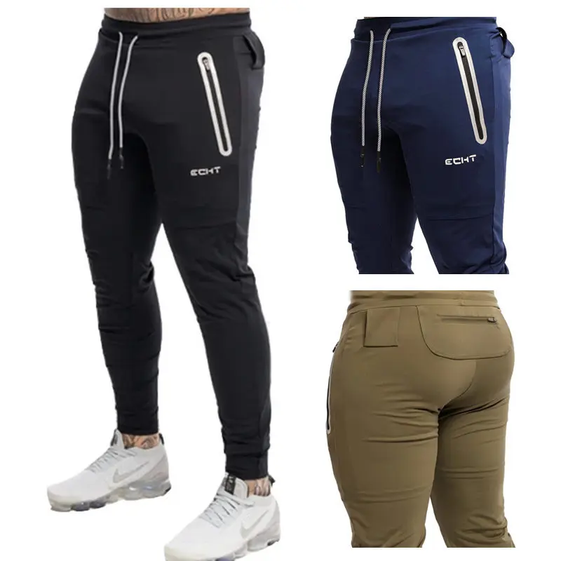 Men Autumn Winter Sweatpant Jogger Casual Sweat Pants Zipper Packets 3XL sport jogging trousers fleece sweatpants