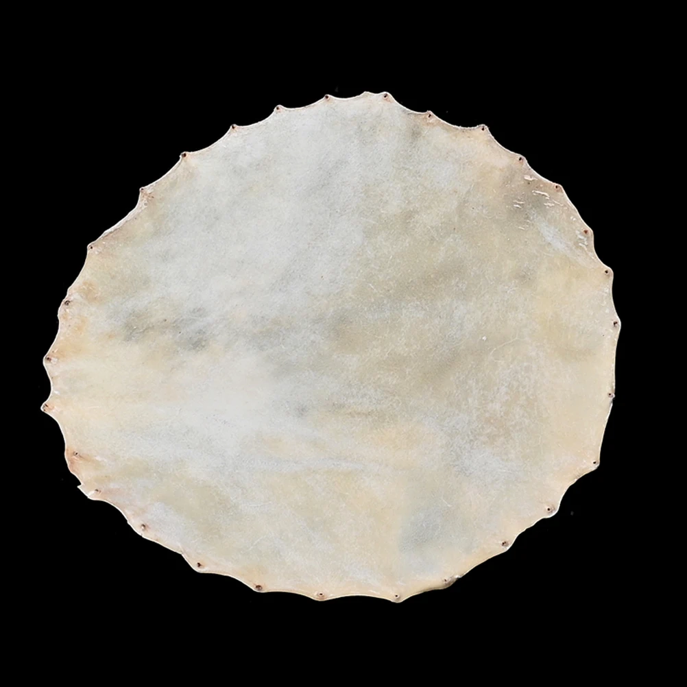 African Drum Skin Fittings Percussion Part Replacements Bongo African Drum Covers Goat Skin Musical instrument repairing parts drum percussion accessories drum accessories
