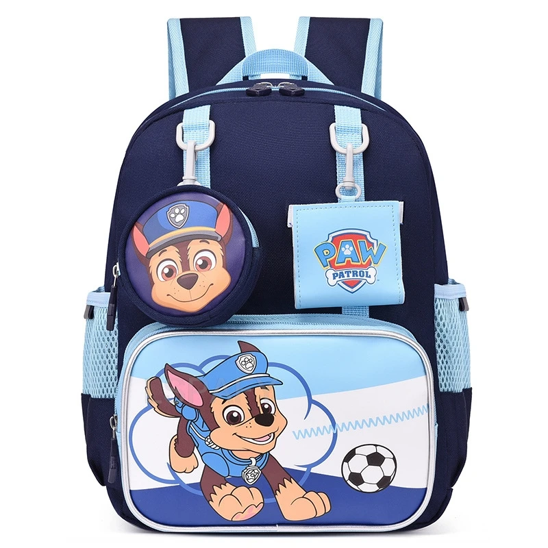 Paw Patrol Cartoon Bag Anime Bambini Zaino Skye Everest Marshall Chase Ragazzi Ragazze Pat Patrouille Compleanno Zaino Giocattoli