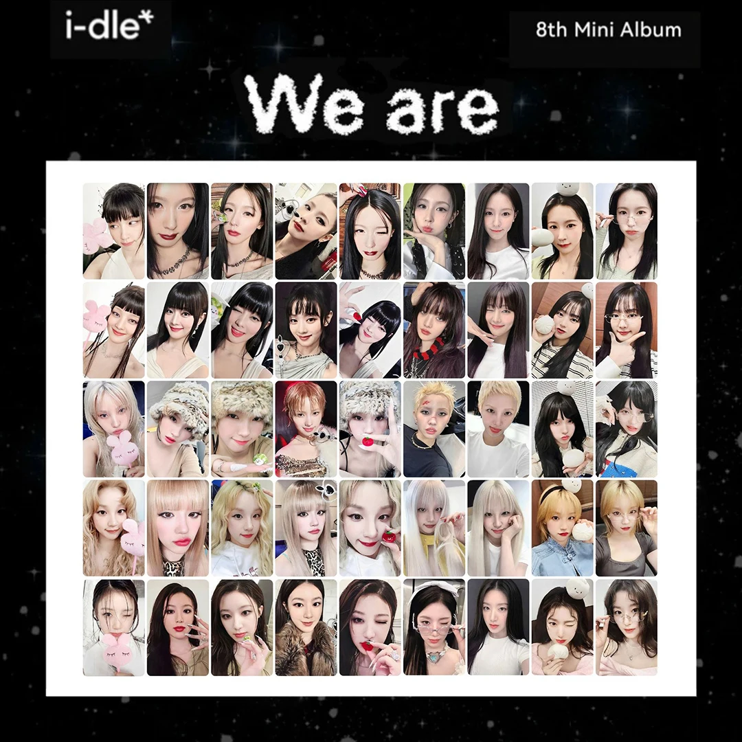IDLE ソヨン We are makestar ラキドロ トレカ 2枚セット G)I-DLE two MAKESTAR ラキドロ 7種セット コンプリート - メルカリ