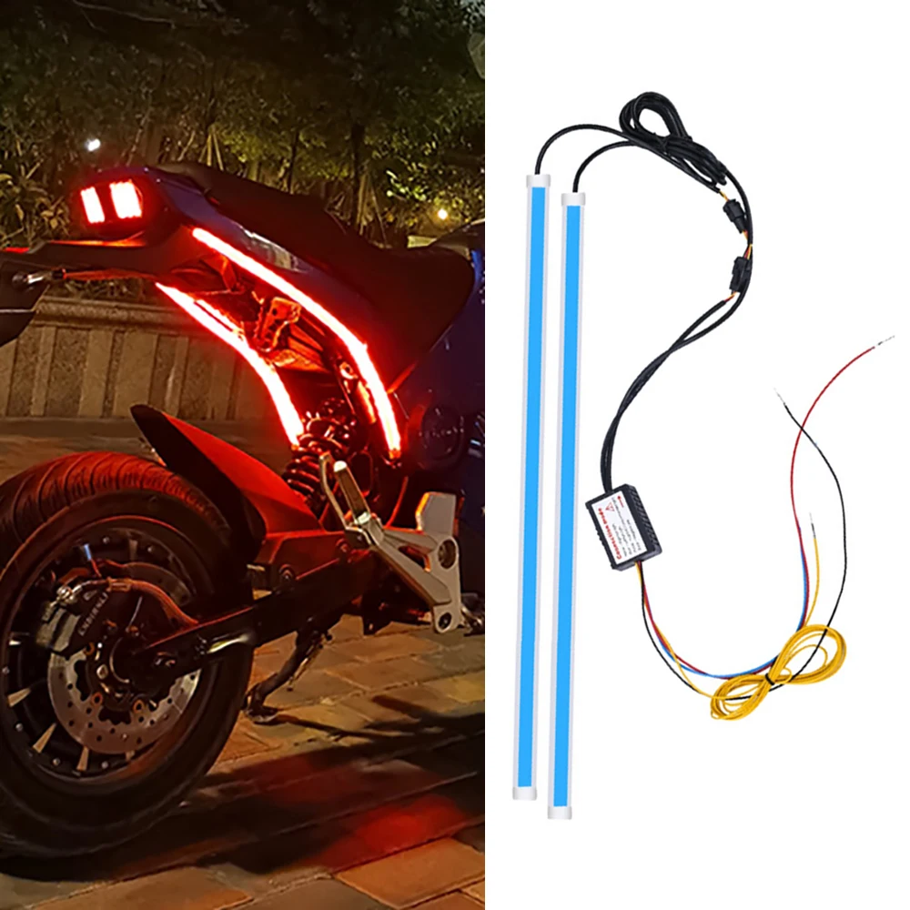 Scansione Moto Che Scorre Led Decorativo Impermeabile Per Moto Enduro Cf 650 Mt Trident 660 Z750 Ktm Exc 300
