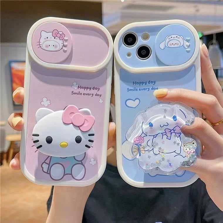 Hello Kitty Phone Case Iphone 13 Pro Max Iphone 14 Pro Max Case Hello Kitty 3d Aliexpress