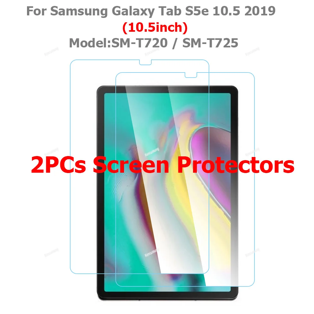 Premium Tempered Glass Screen Protector Duo - Scratch Resistant Film