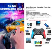 GAMINJA MG25Z Wireless Controller Bluetooth Gamepad For Nintendo Switch PS3 PC Joystick Dual Vibration Gamepad Lag Free - Image 2