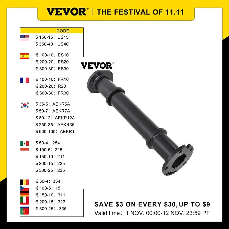 VEVOR Rear Axle Shaft Bearing Puller Tool HeavyDuty Fit for Nissan