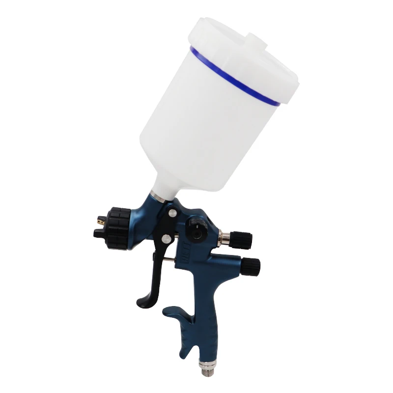 

HVLP pneumatic car spray tool nozzle size 1.3 mm 1.4 mm cup 600ml spray gun