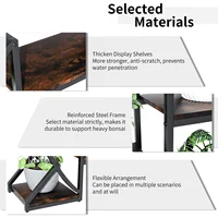 Half-Moon Shape Plant Stand