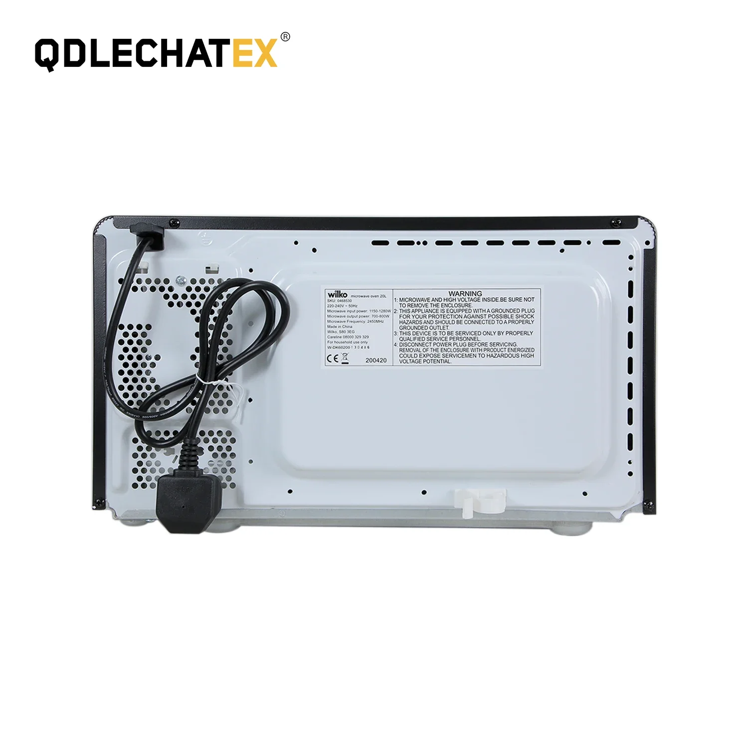 20L 800W 220V home Multifunctional stainless steel microwave oven 5