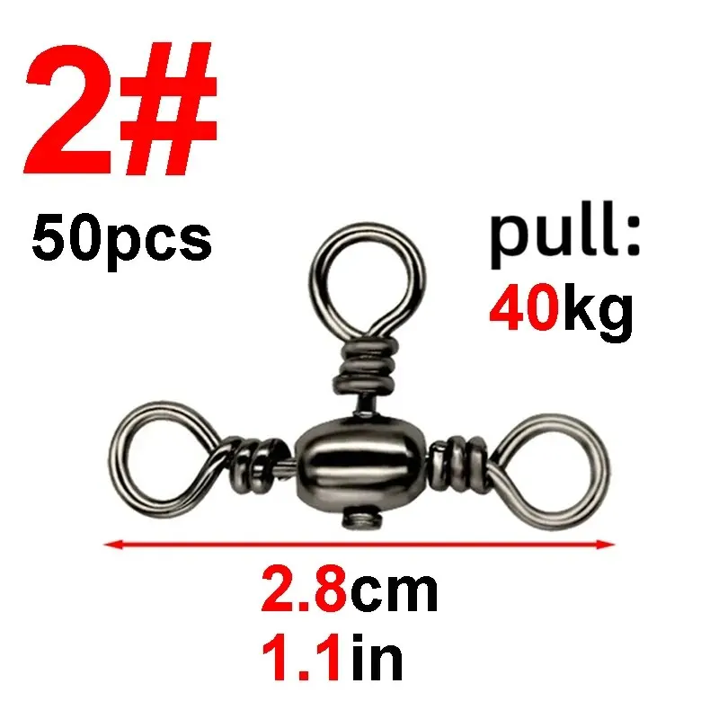 50PCS/Bag Three-Prong Connector 5