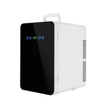 New Models Can Use Batteries 12v 220v Ac Dc Cooler Box Mini for Bedroom Portable Refrigerator Car Fridge Refrigerator 1