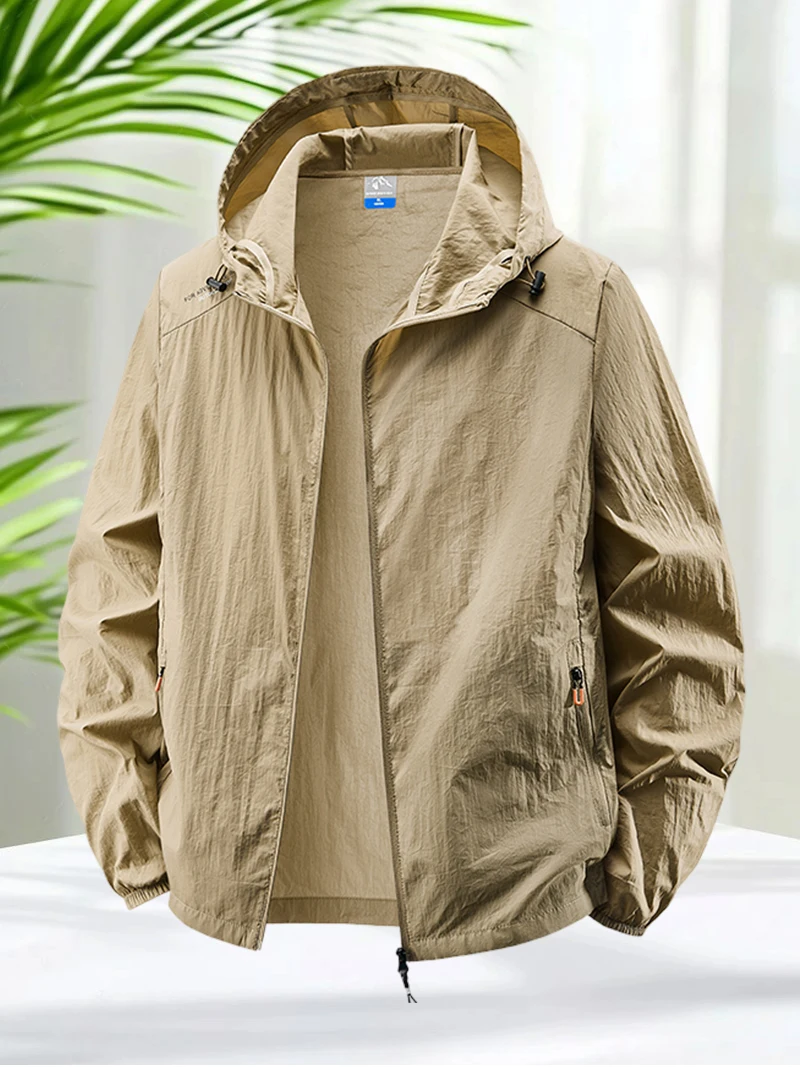 Men's Hooded Sun Protection Jacket 4