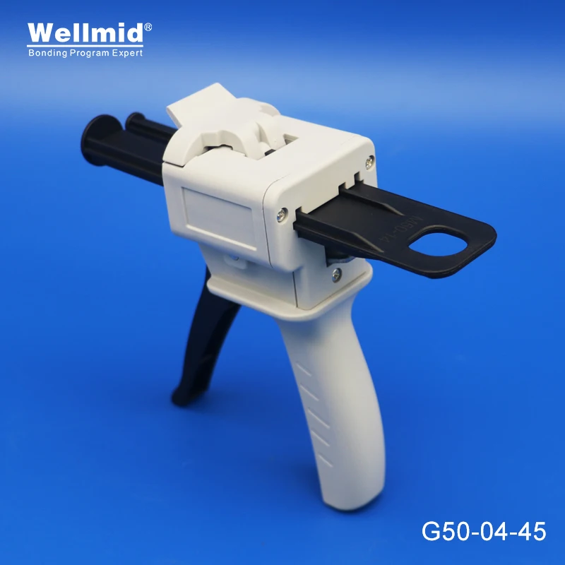 Araldite Epoxy Adhesive Manual Cartridge AB Gun 45ml 4:1 Dispensing Gun Kit Impression Mixing Dispensing Dispenser 3m AB Glue